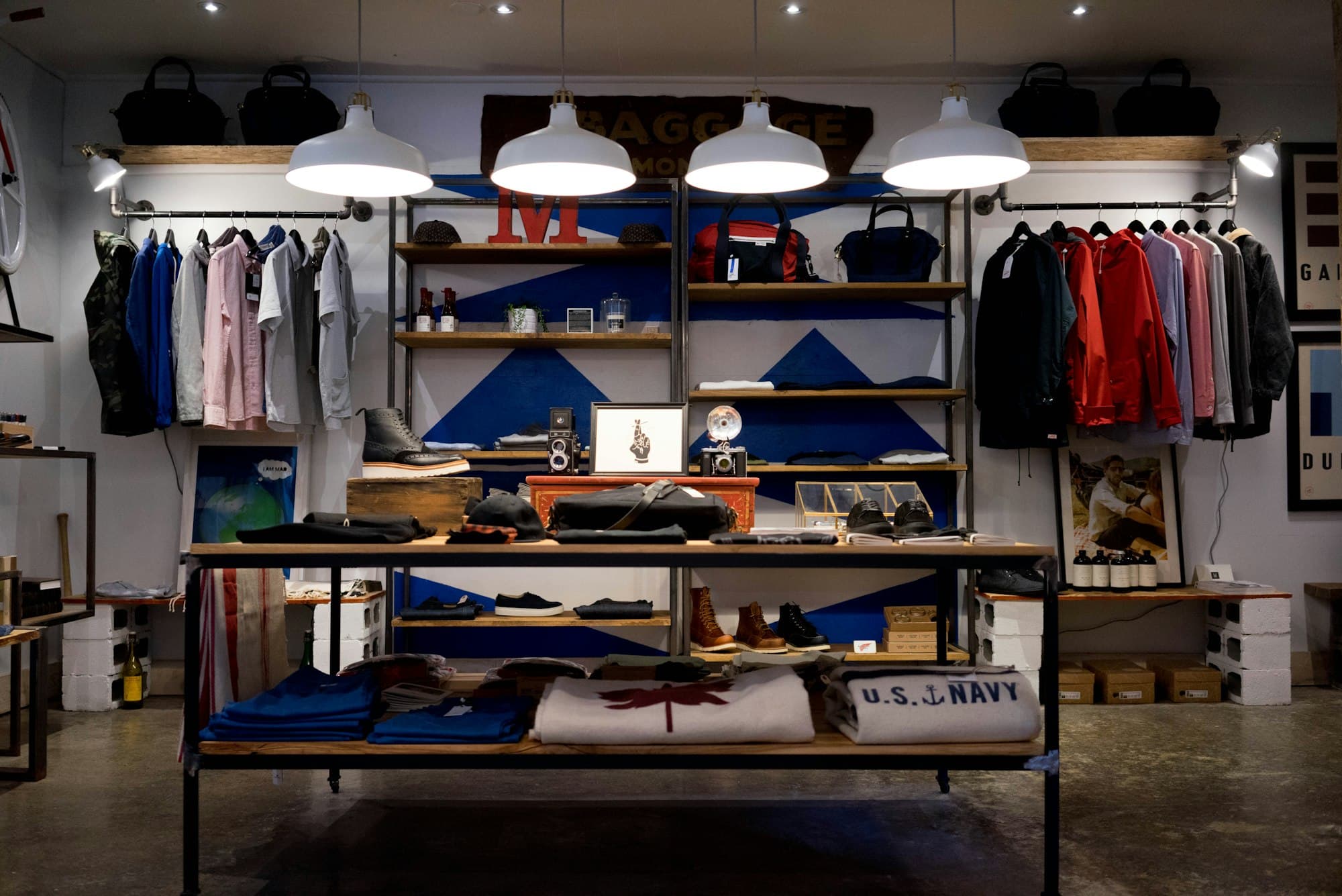 Major U.S. retail store interior representing CPG retail expertise